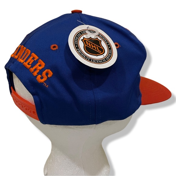 NWT Vintage 90s New York Islanders SnapBack Hat - Picture 4 of 5
